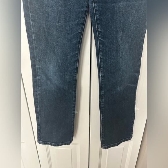 Lauren Jeans Co. Lauren Ralph Lauren Women's 6P Y2K Classic Straight Blue Jeans - Picture 4 of 15
